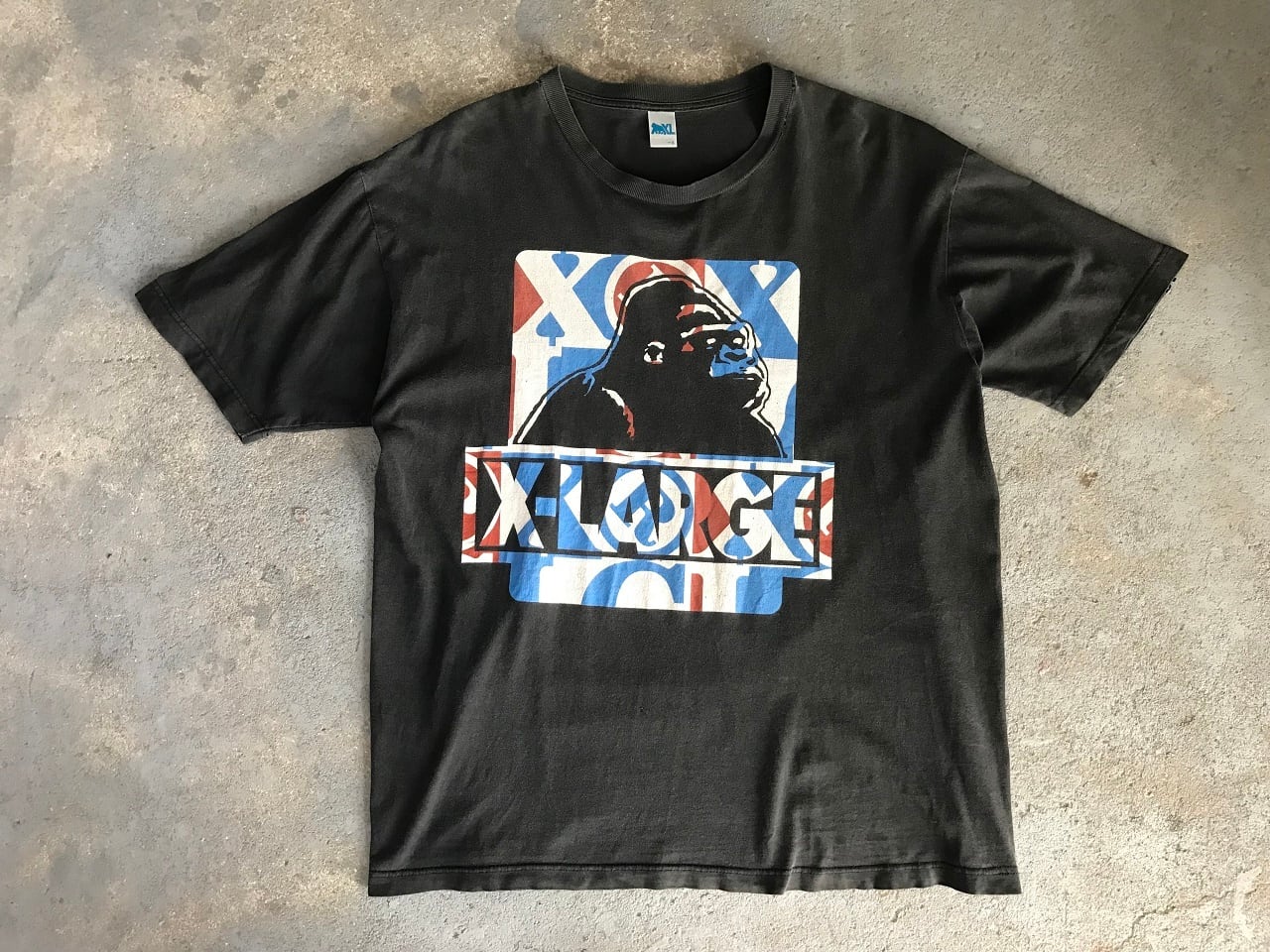 90s X-LARGE T-shirt MADE IN USA