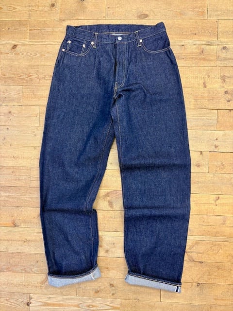 TCBジーンズ 50sバギー w38 New Product: Baggy 50