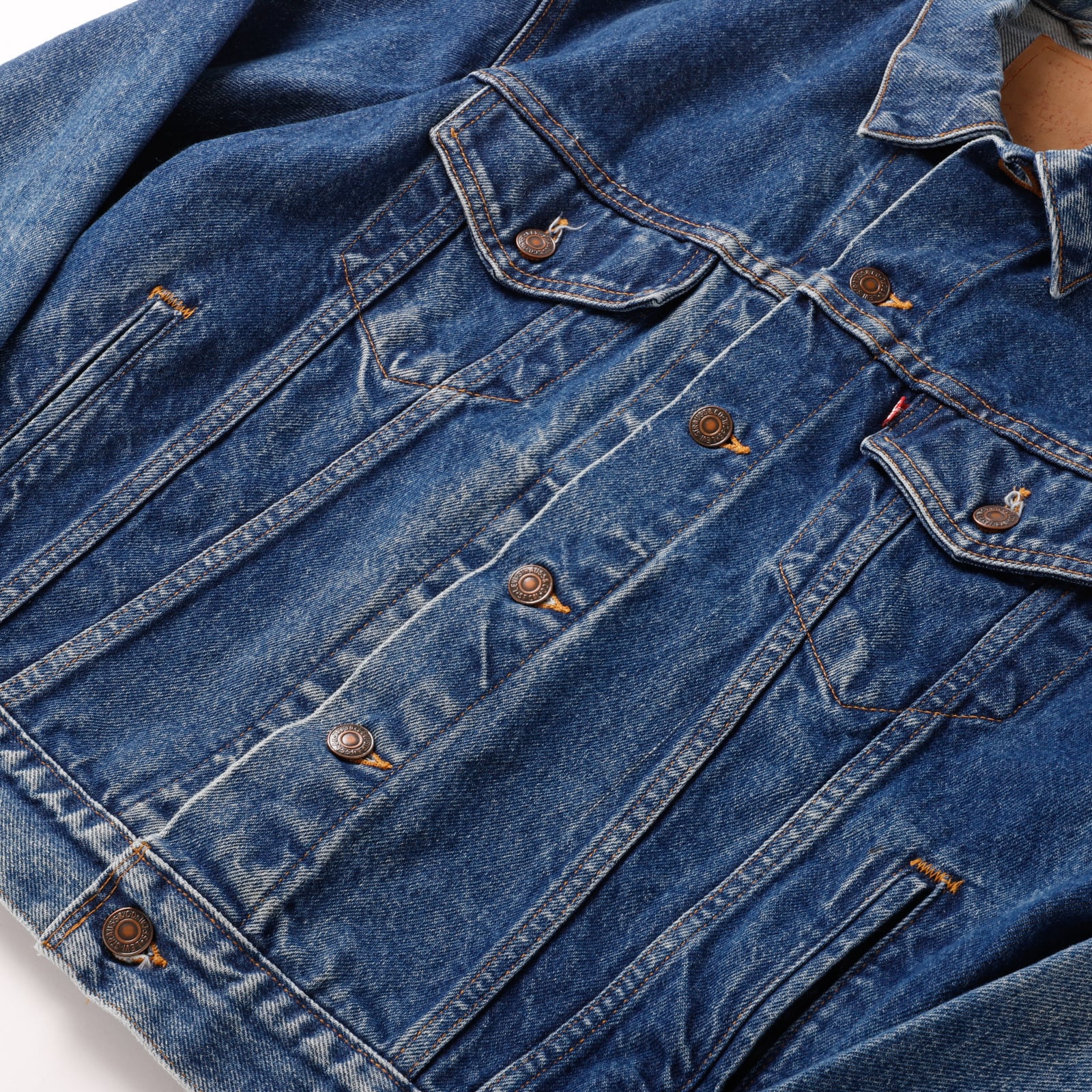 濃紺】90s Levis 70506 0216 Denim jacket size42 about size L ／ 90