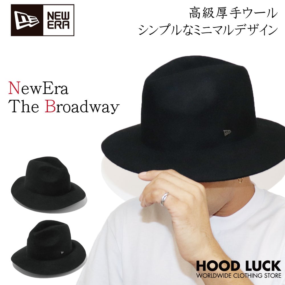 ニューエラ ハット NewEra Broadway ブロードウェイ ウール 中折れ