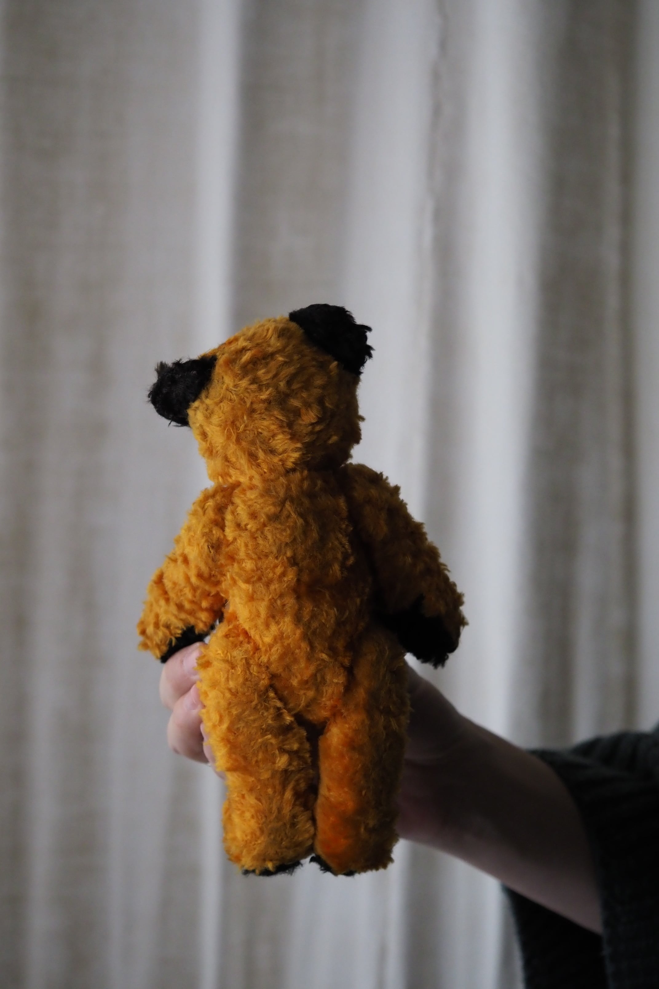 首を傾げるスーティーベア-vintage teddy bear | アンティーク