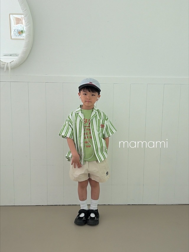 【予約】rustle shorts/ mamami（ junior）