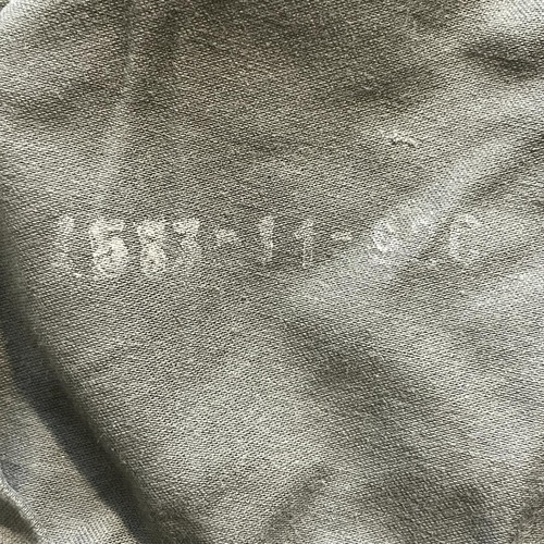 60s フランス軍 実物 M-64 フィールドパンツ 92C w35 詳細写真10