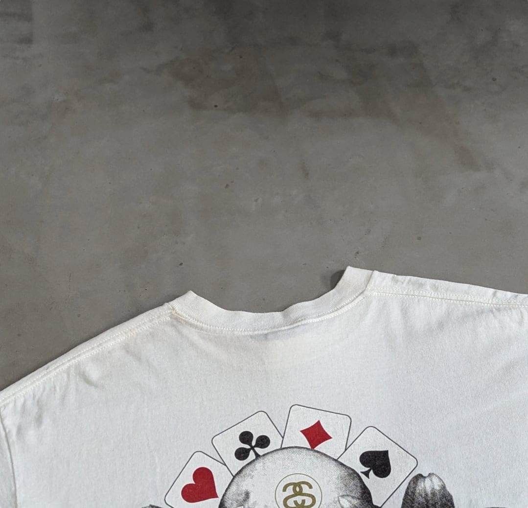 old stussy skull & trump print tee 小岩店 | What'z up old stussy skull & trump print tee 小岩店 | What'z up