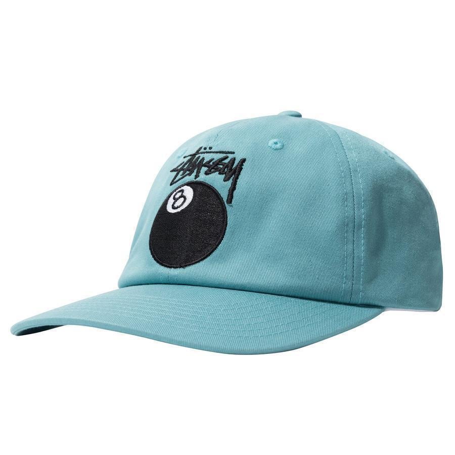 STUSSY 8ボール ロゴベースボールキャップ エイトボール SK8 キャップ