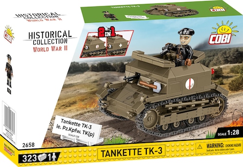COBI #2658 TK-3 タンケット (TK-3 Tankette)