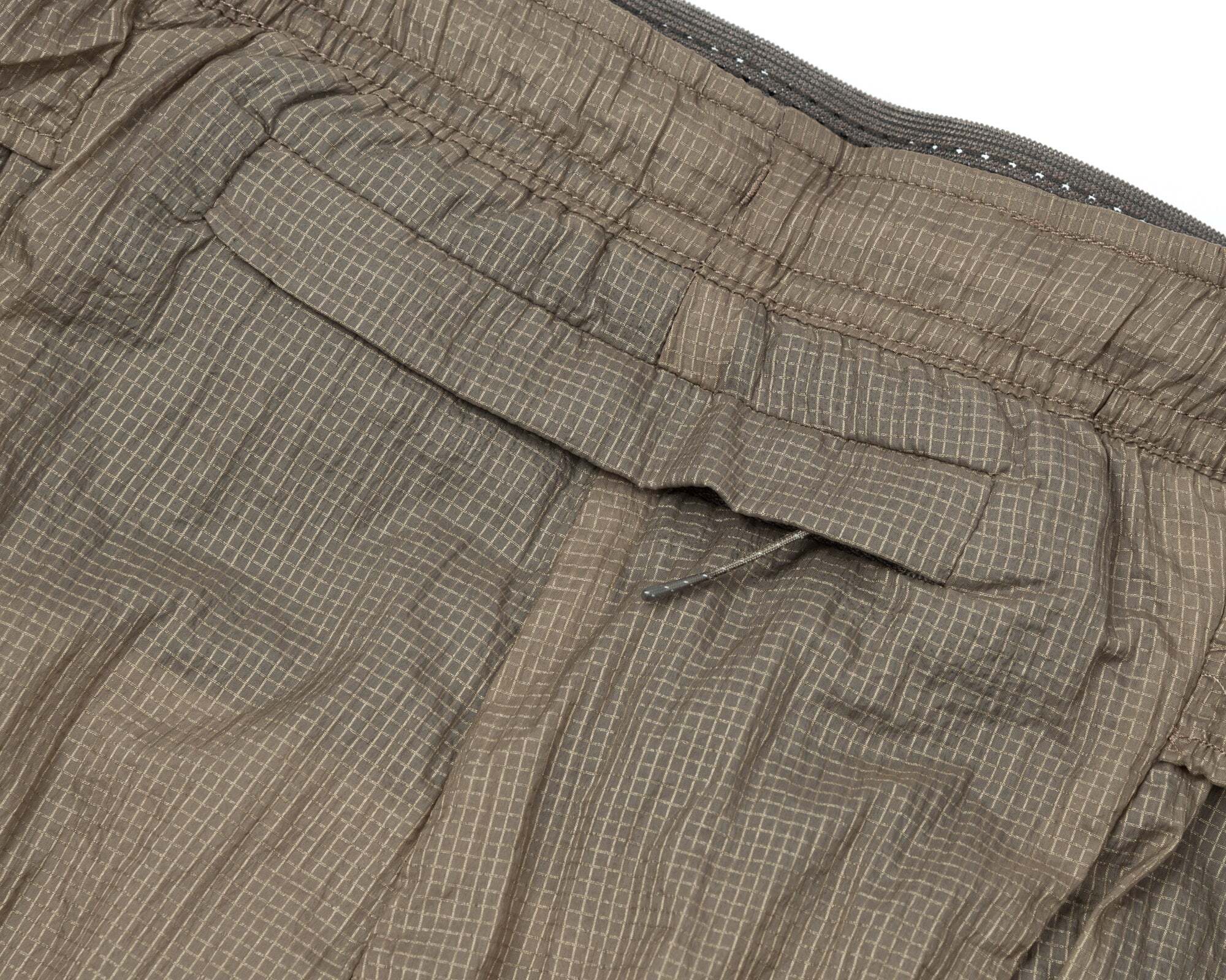 SATISFY Rippy 3 Trail Shorts Shitake 12000-SH | BEST PACKING STORE