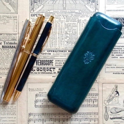 受注製作】ポルタペンネ（ペンケース）/ CLASSICO（全8色） | L E G A M E