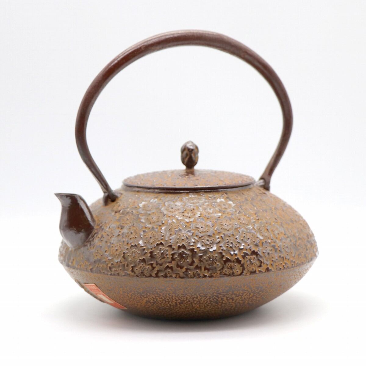 文秀堂・南部鉄器・鉄瓶・No.220709-23・梱包サイズ80 | リサイクル