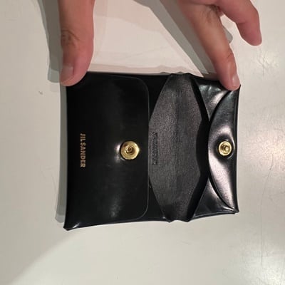 jil sander ジルサンダー DB FOLDED COIN PURSE