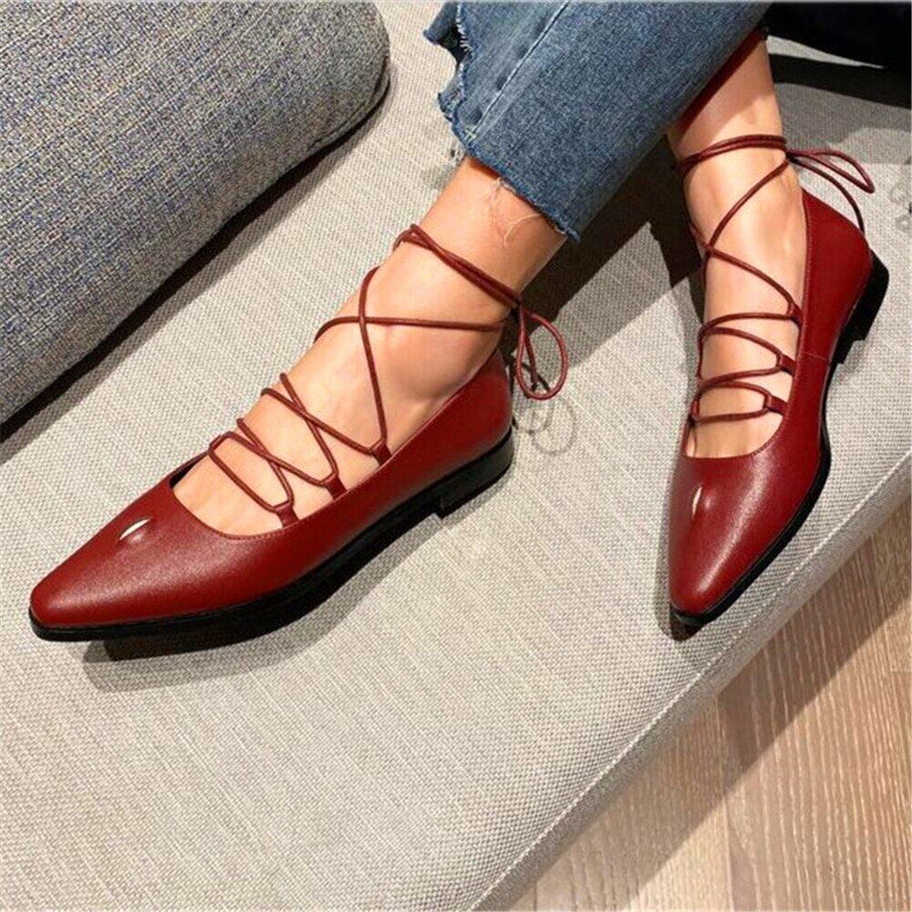 【新作】【送料無料】 セクシーなスクエアヘッド厚手のヒールのクロスストラップ装飾されたローヒールのヒールの女性 スクウェア 10b340981307340