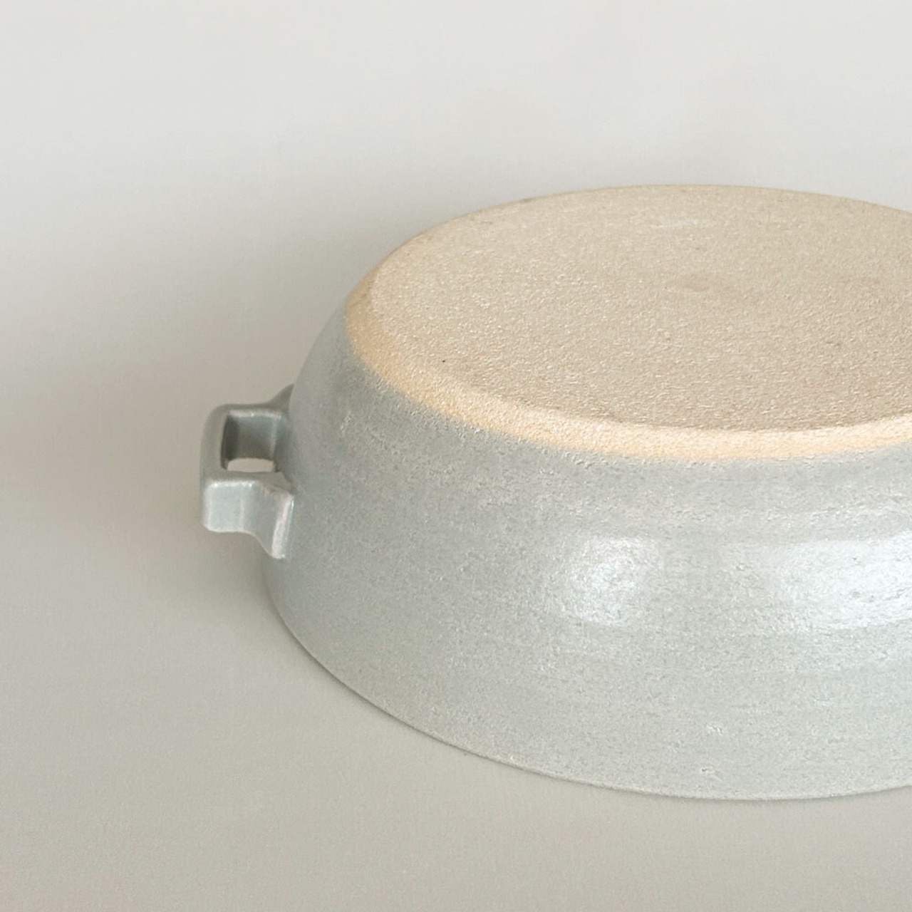 IH土鍋 9号 IH 陶板付 直火兼用 STYLE土鍋 GRAY グレイ 4～5人用 おしゃれ 萬古焼