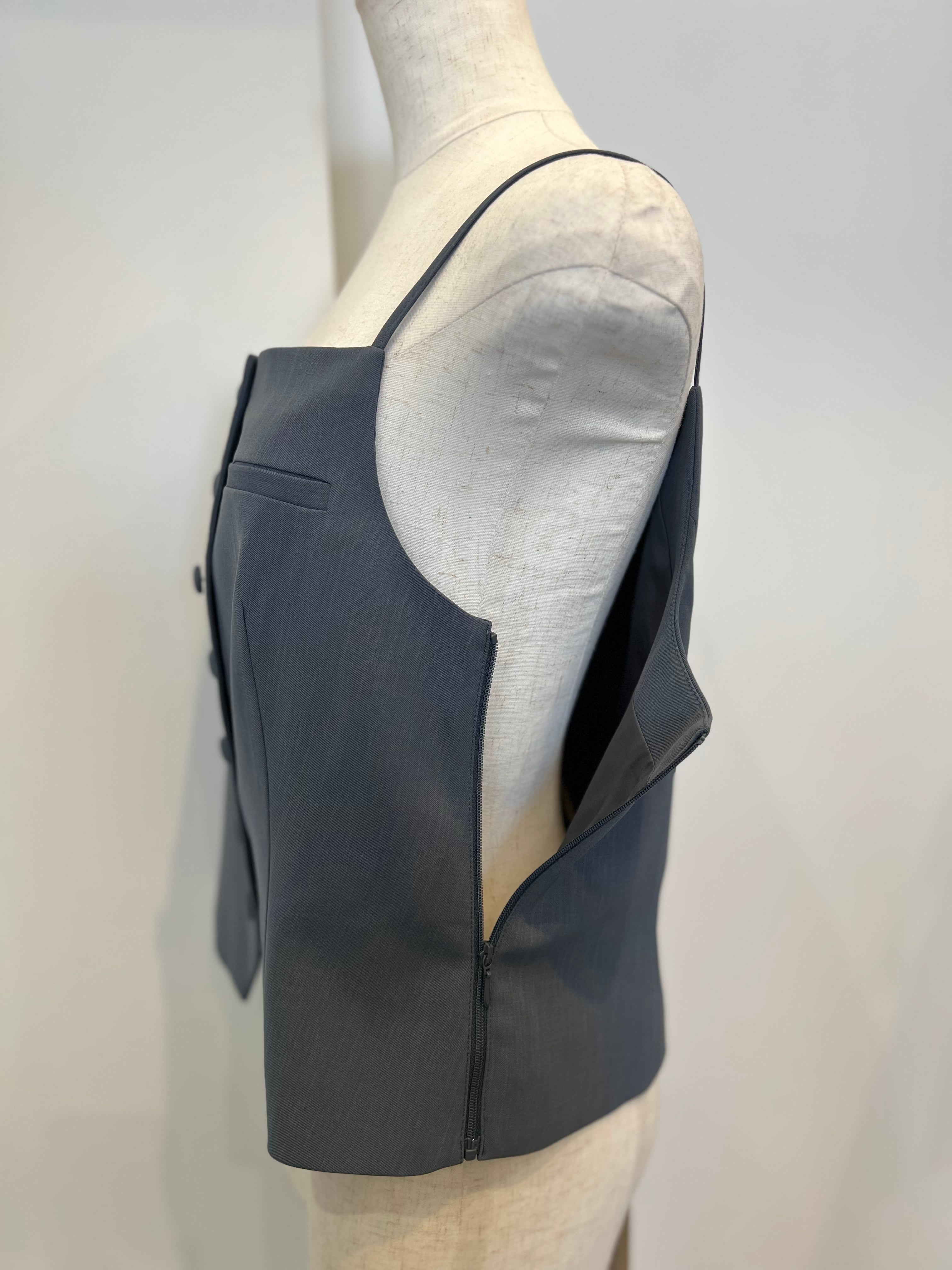 【PASSIONE】3ピース可サイドジップキャミビスチェ 616956