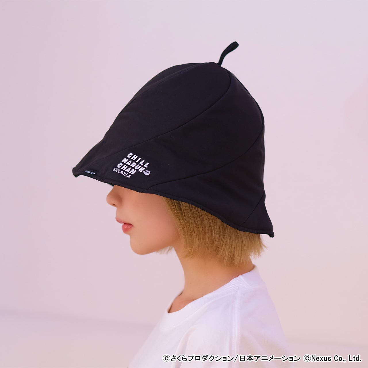 SAUNA NOVA コラボサウナハット（ブラック） | CHILL MARUKO CHAN