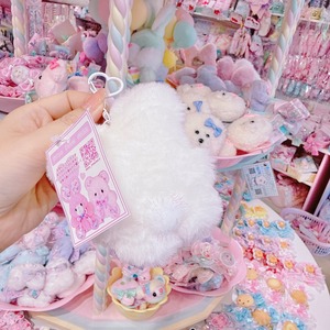 【A4】109-10むちゅーぬいぐるみキーホルダー