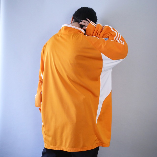 "adidas" XXL super over silhouette good coloring track jacket