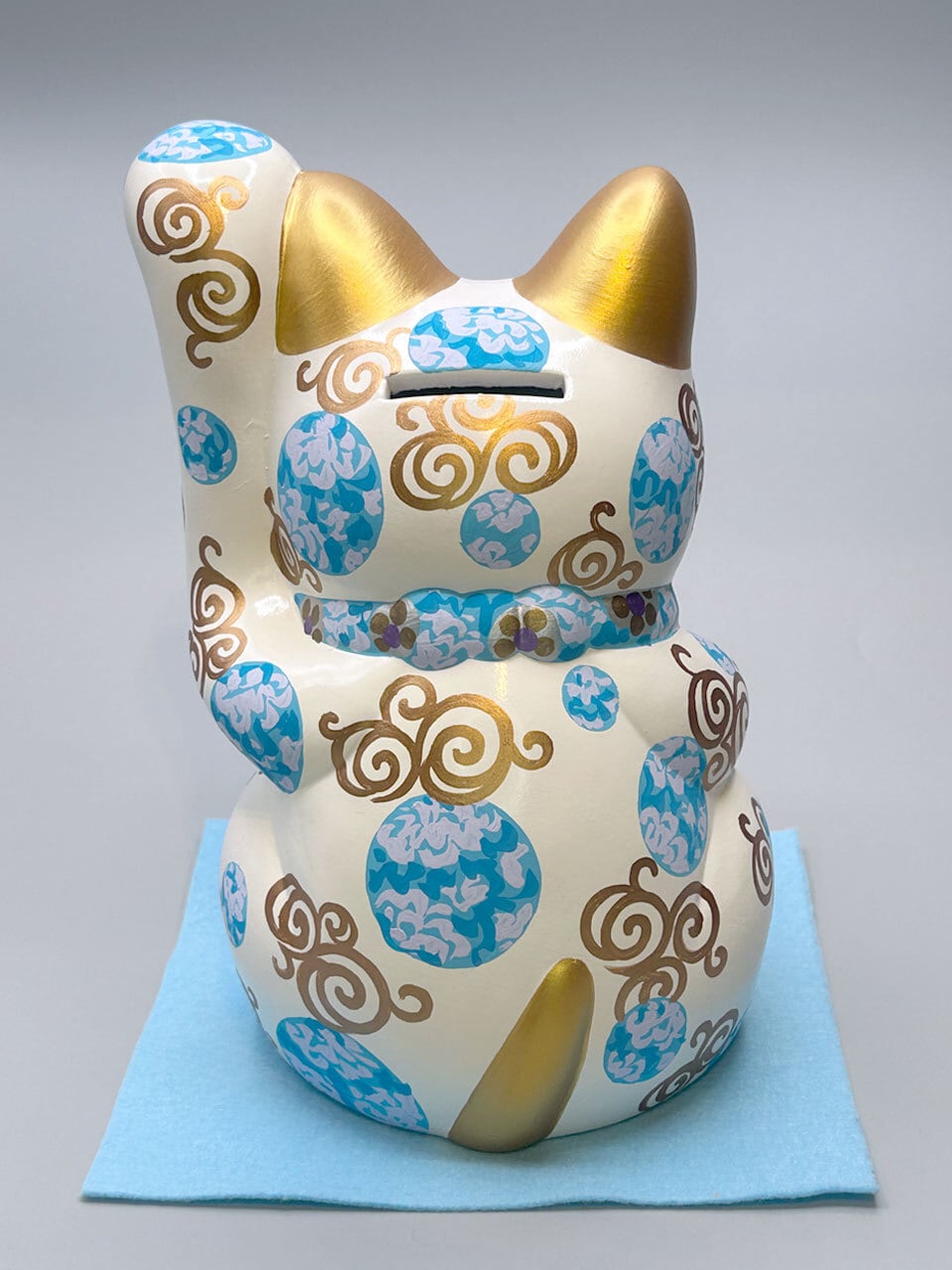 招き猫（6号・手長タイプ） | ねこふく