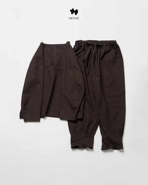 〈TRIAL PRICE〉V neck Pull-over Shirt