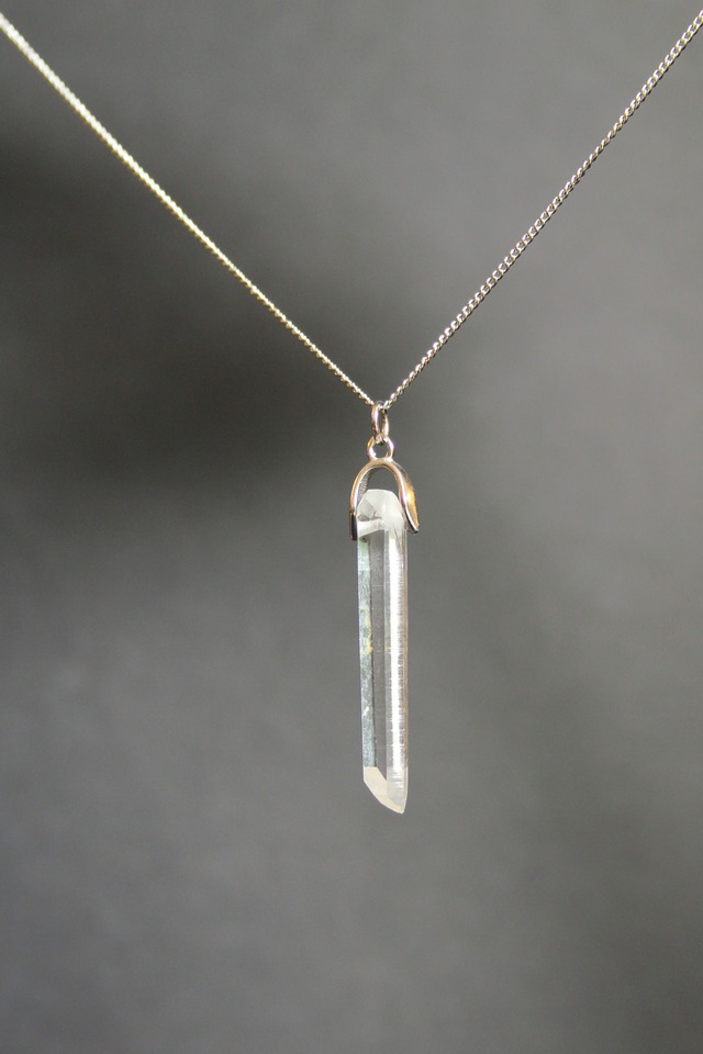 【171005】宮崎クリスタル nishimera ネックレス