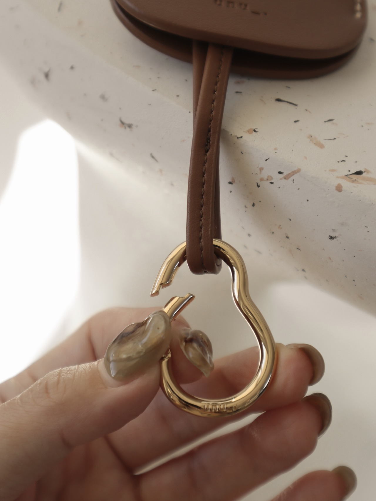 【 new 】leather necklace - 7