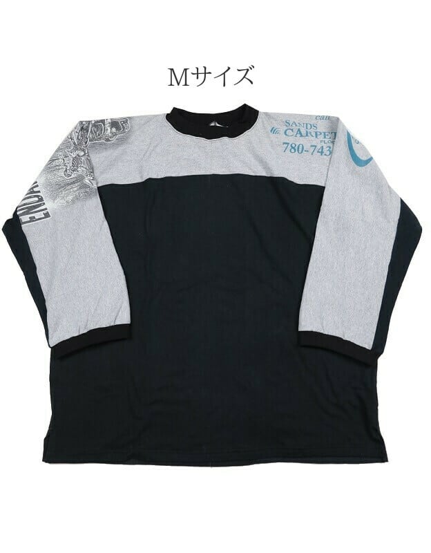 Nasngwam(ナスングワム)~BOTH TEE BLACK~