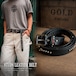 VOLTON LEATHER ナロースタッツベルト GOLDオリジナル ナロッズベルト ブラック スタッツ アメカジ バイカー パンクロック 卍 インディアン ミリタリー