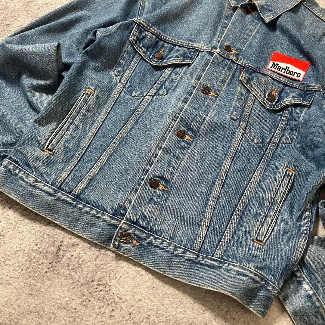 Levi’s 70508 Marlboroデニムジャケットリーバイスマルボロ | Street Archive