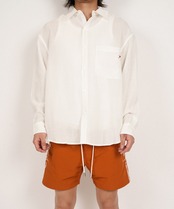 【SUNS】BIG SLUB SHIRTS［RSS021］