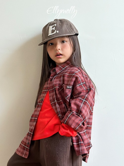 【 ELLY MOLLY / 予約 】Forest shirt