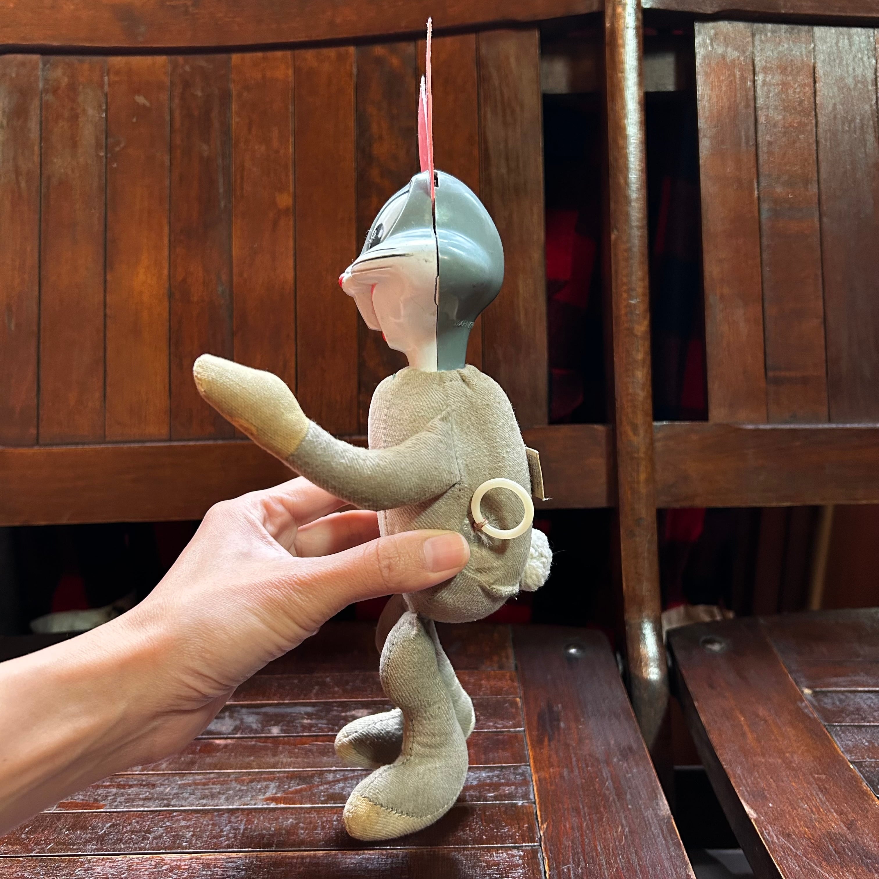 バッグスバニー トーキングトイ ルーニーテューンズ 1964年 MU-456