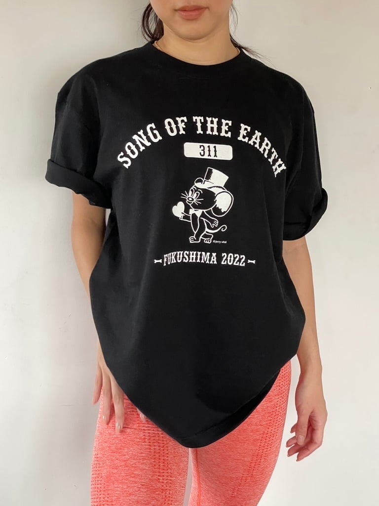 SOTE311 2022限定Tシャツ ブラック】 SONG OF THE EARTH 311 ...