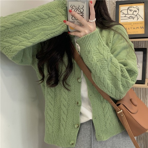 ✞ スタンダードニット♡カーディガンラウンドネックセーター ジャケット 大人女子☆ ロング レトロ スウィート ✞ゴスロリ SM ミリ 甘ロリ クラロリ 和ロリ エレガント 黒ロリ 姫ロリ 華ロリ BB-BB73502327666