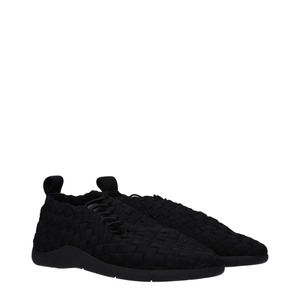 【新品】BOTTEGA VENETA ボッテガヴェネタ メンズ スニーカー ファブリック ブラック 651306V0GV11000