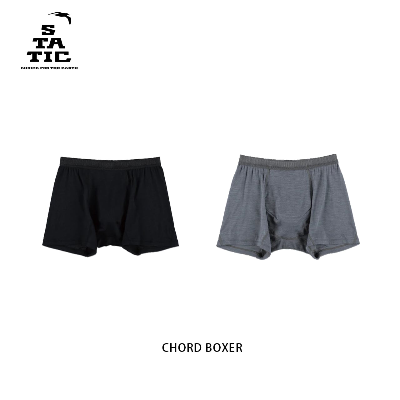 STATIC CHORD MESH BOXER M's