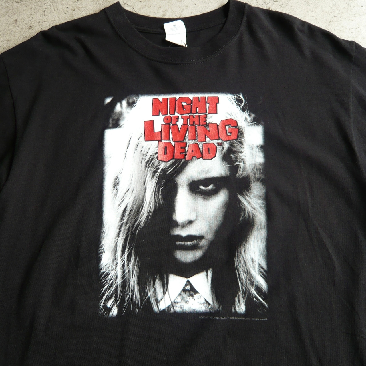00s Night of the Living Dead 映画 Tシャツ
