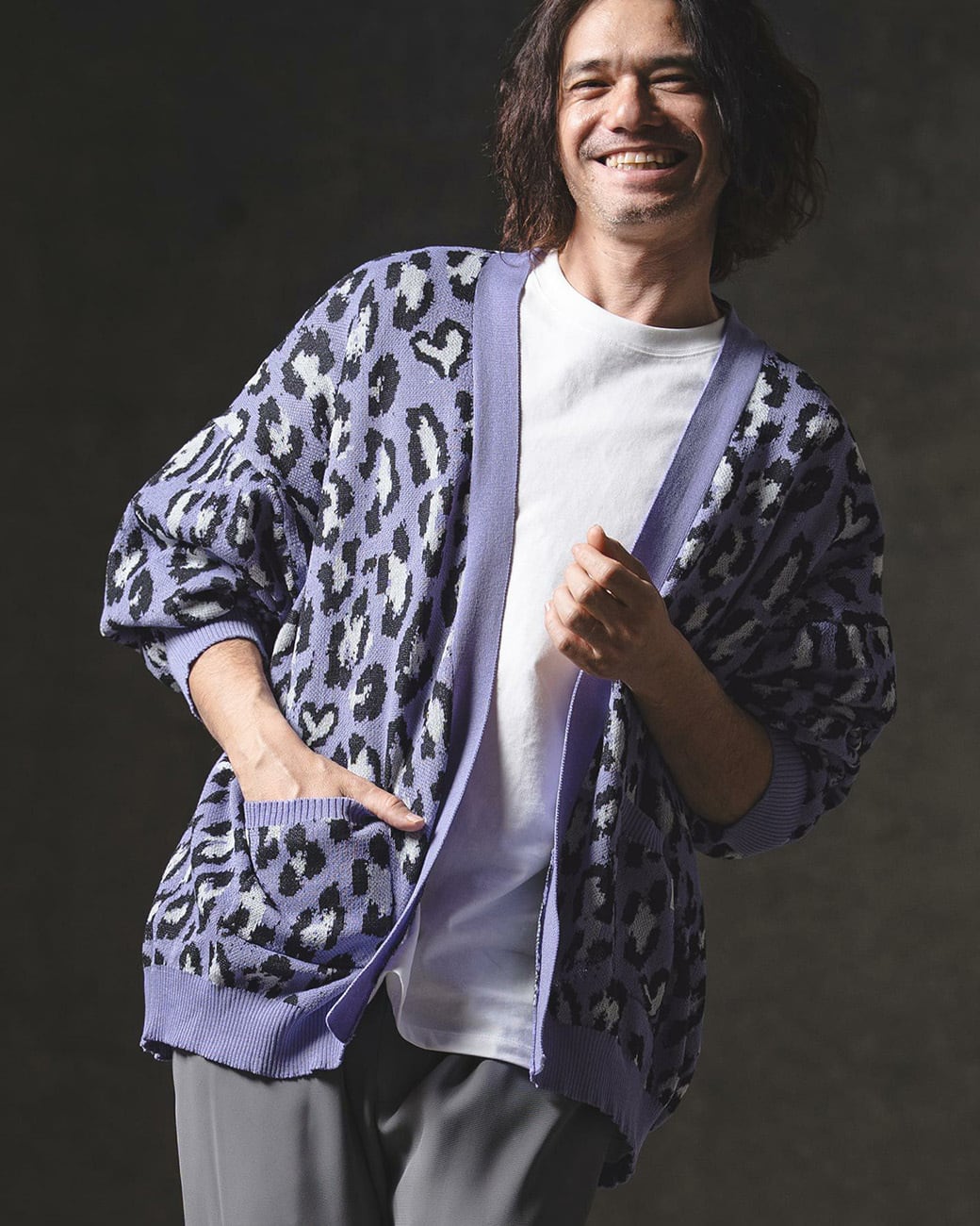 GLIMCLAP】ニットカーディガン (201-013-gls-cg) | voice clothing store