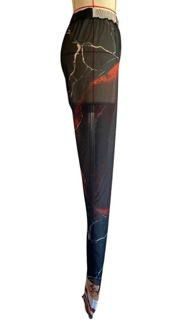 25AW】FUMIE TANAKA フミエタナカ / sheer leggings | TRENTオンライン