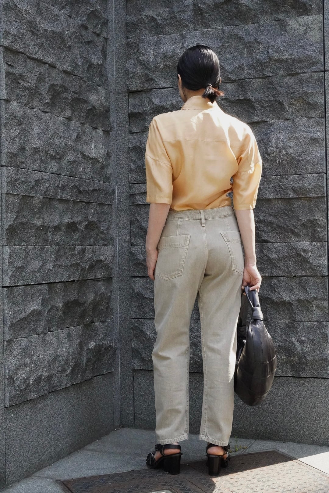 LEMAIRE / TWISTED PANTS(HEAVY SNOWY DENIM) | LA VILLA ROUGE LEMAIRE / TWISTED PANTS(HEAVY SNOWY DENIM) | LA VILLA ROUGE
