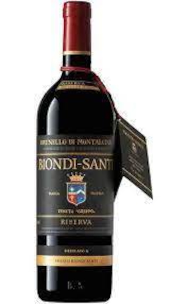 ブルネッロ・ディ・モンタルチーノ・リゼルヴァ　04　ビオンディ・サンティ　BRUNELLO DI MONTALCINO RISERVA BIONDI SANTI