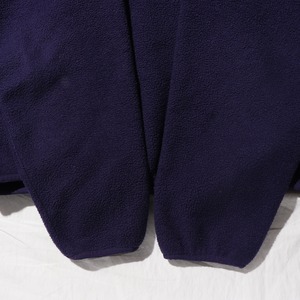 M 95年 パープル 紫 シンチラスナップT Patagonia パタゴニア フリース