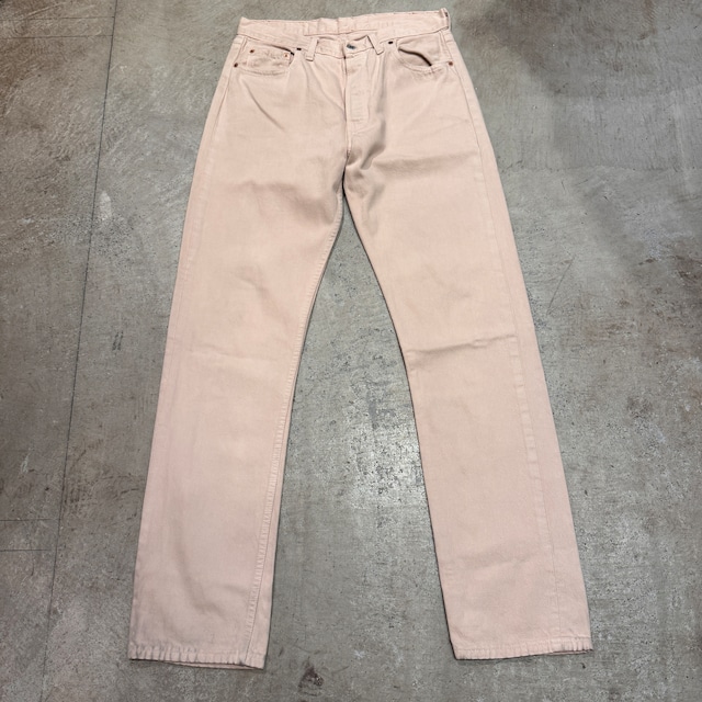 LEVI'S 501 DENIM PANT EUROPE