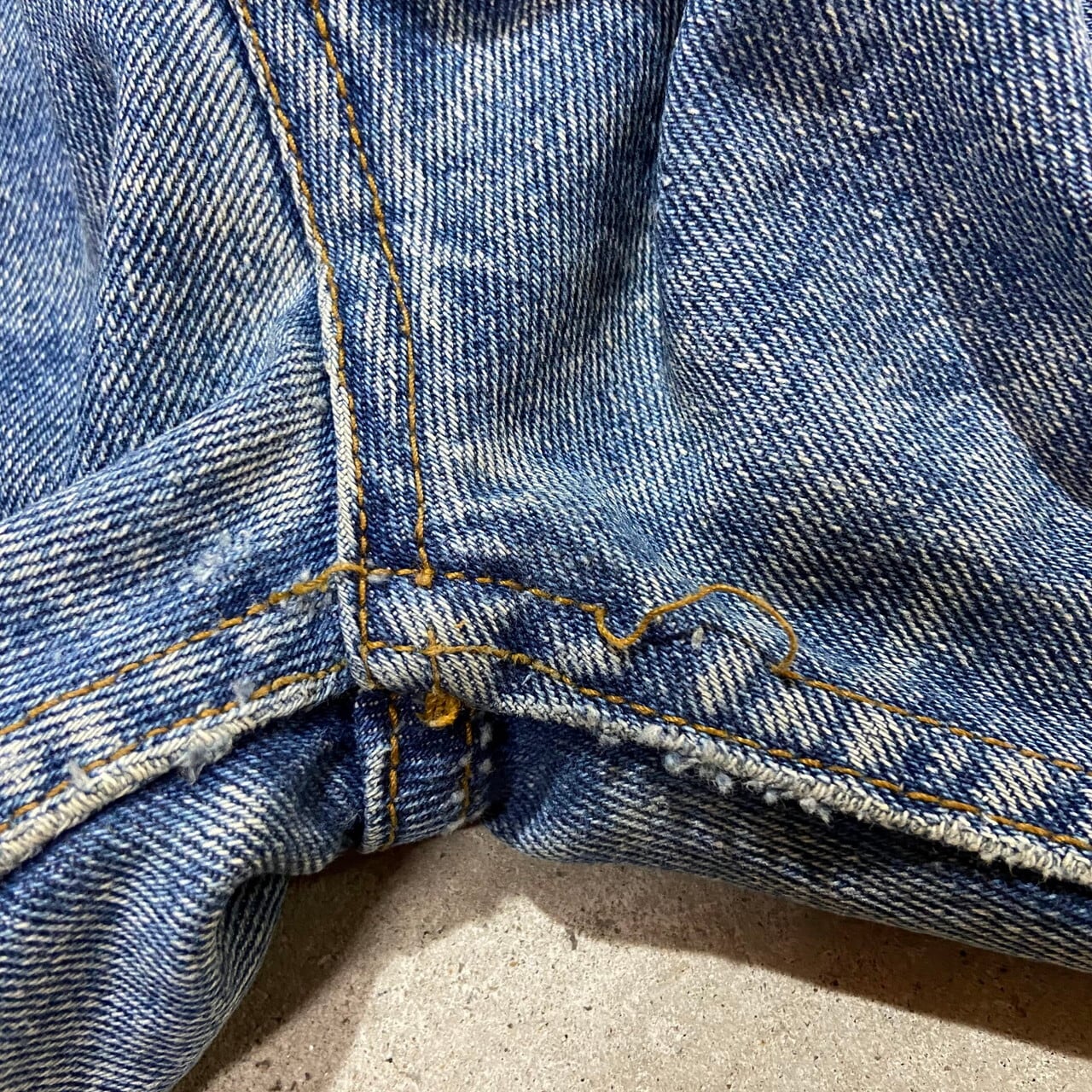 80年代 USA製 Levi's リーバイス 501-0100 ストレート デニムパンツ