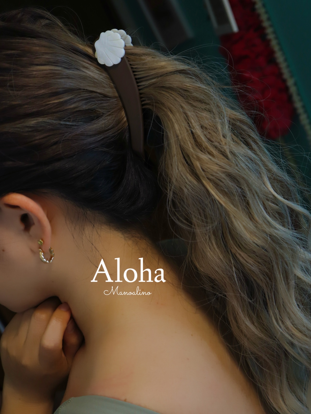 Shell Hair clip(シェルヘアクリップ)