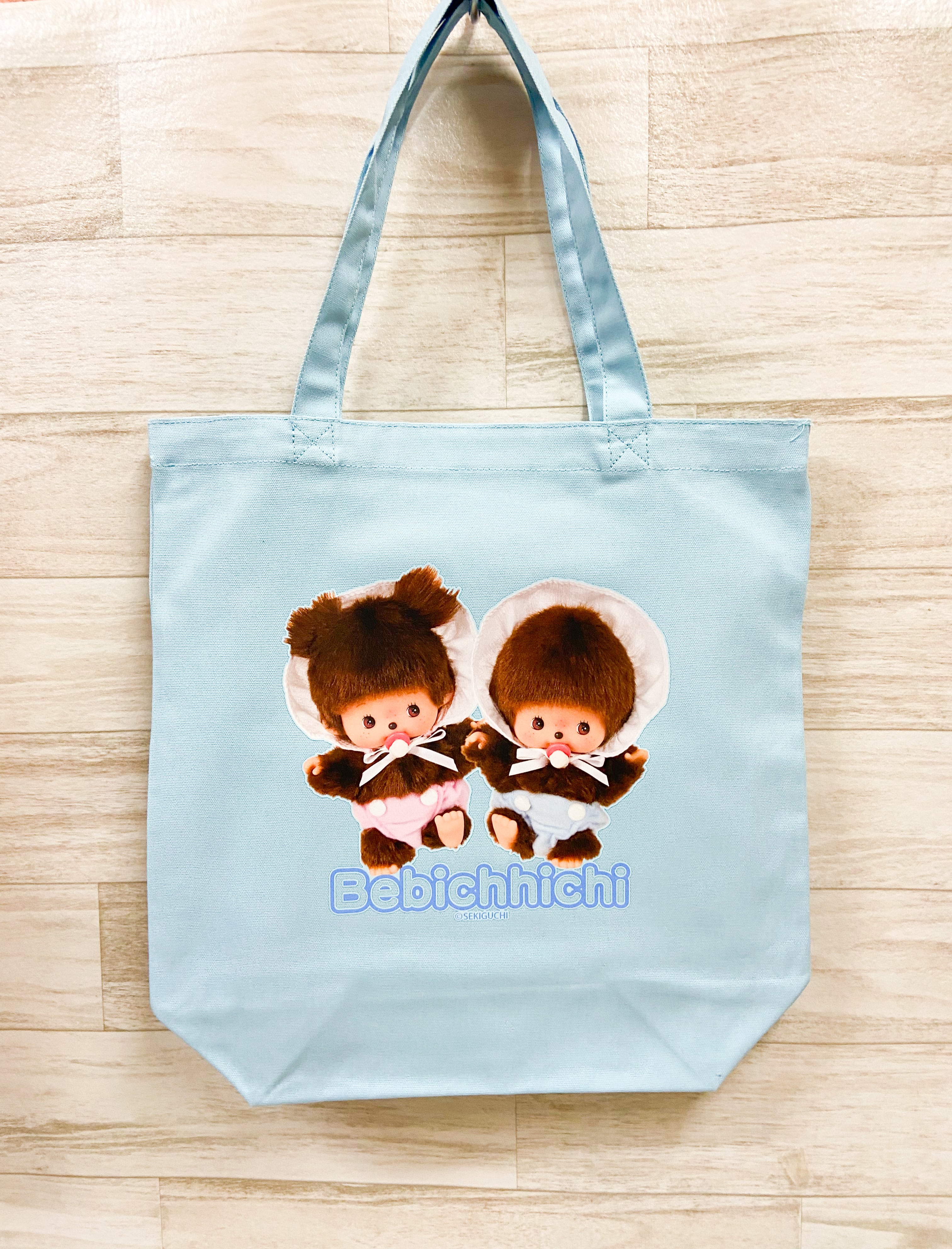 ベビチッチ トートバッグ ブルー | burlyオフィシャル通販ショップ