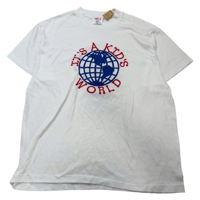 【80's〜90's】【Made in USA】HeF-T 半袖Tシャツ　XL