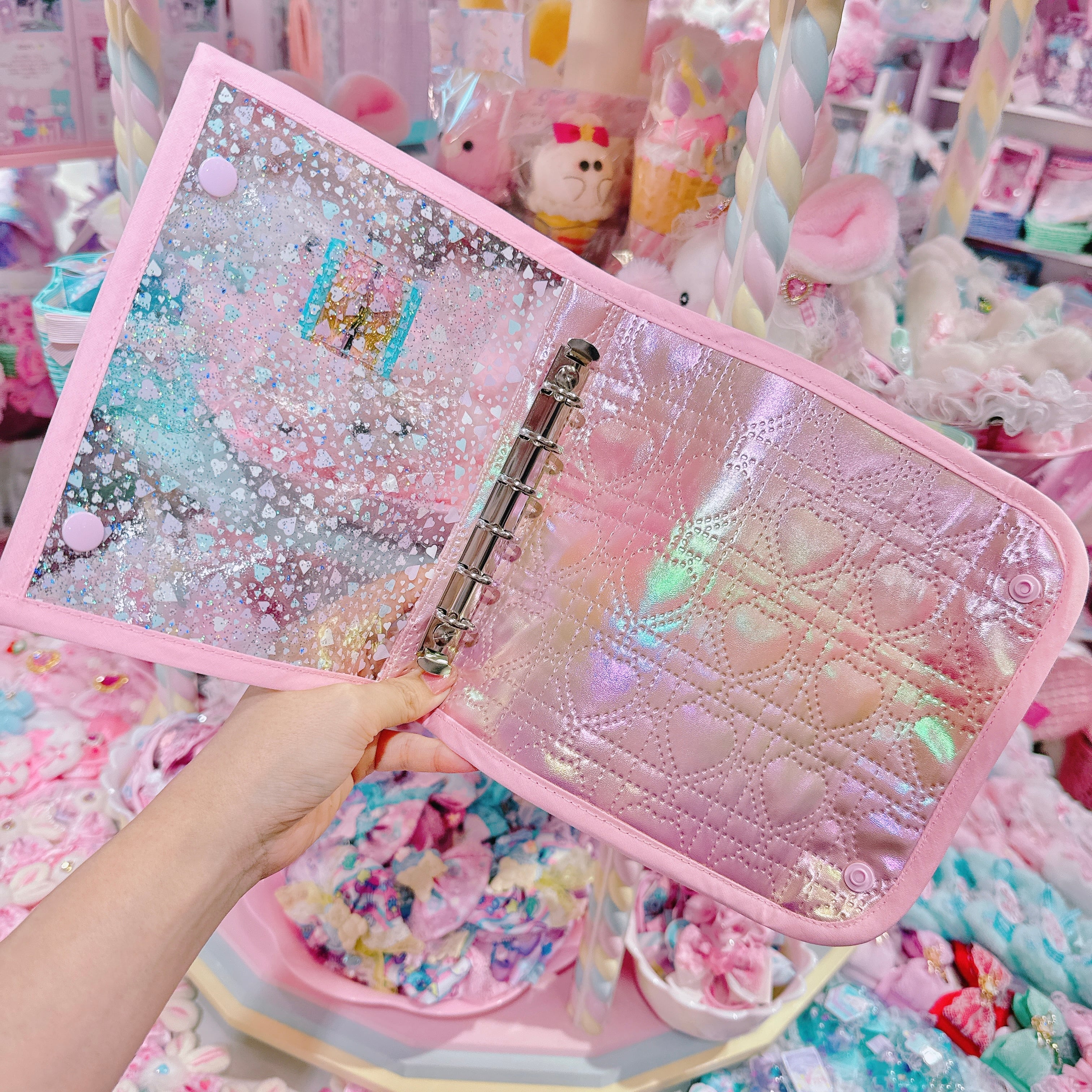 【E6】27-1 A7バインダーシール帳