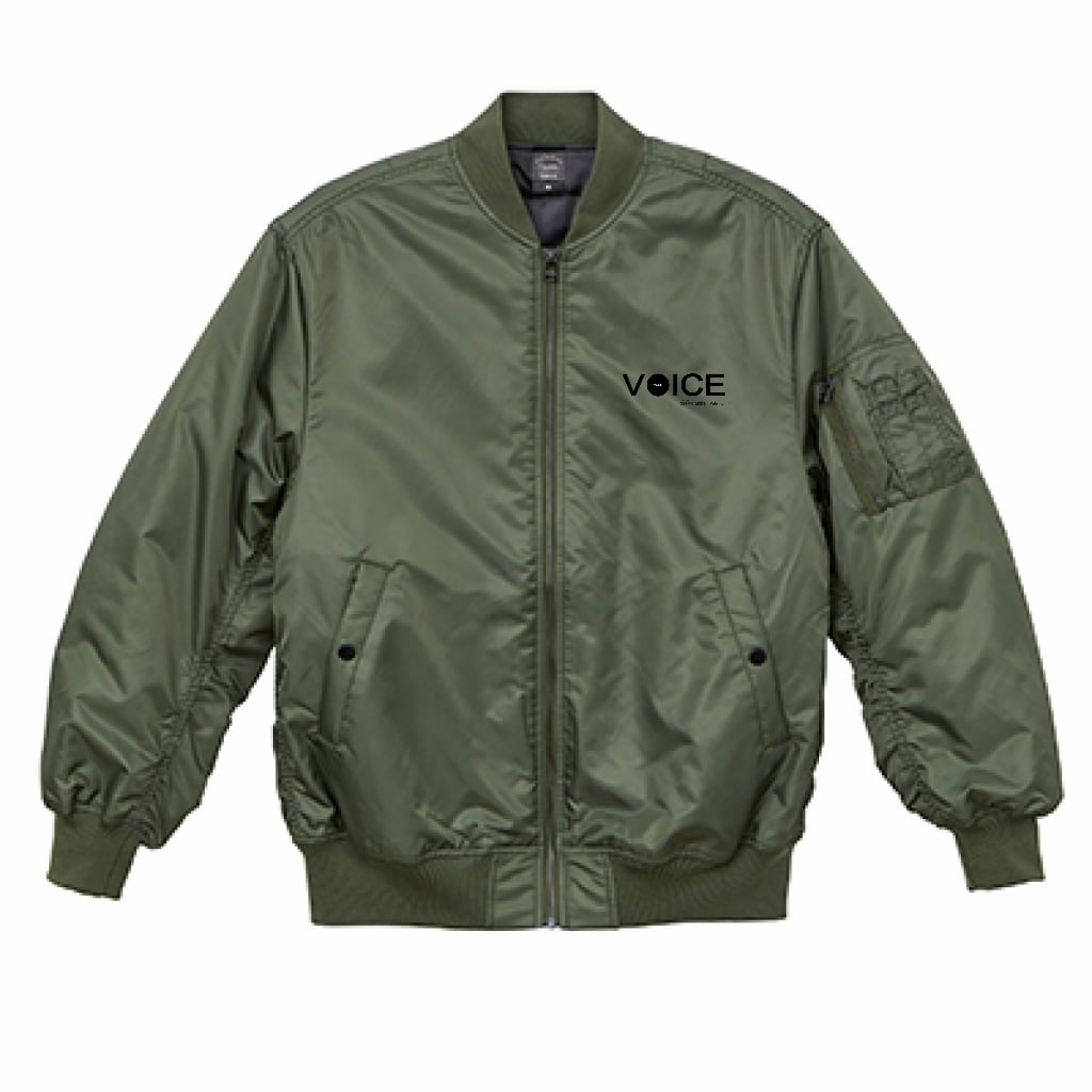 United Athle タイプ MA-1 ジャケット（中綿入）