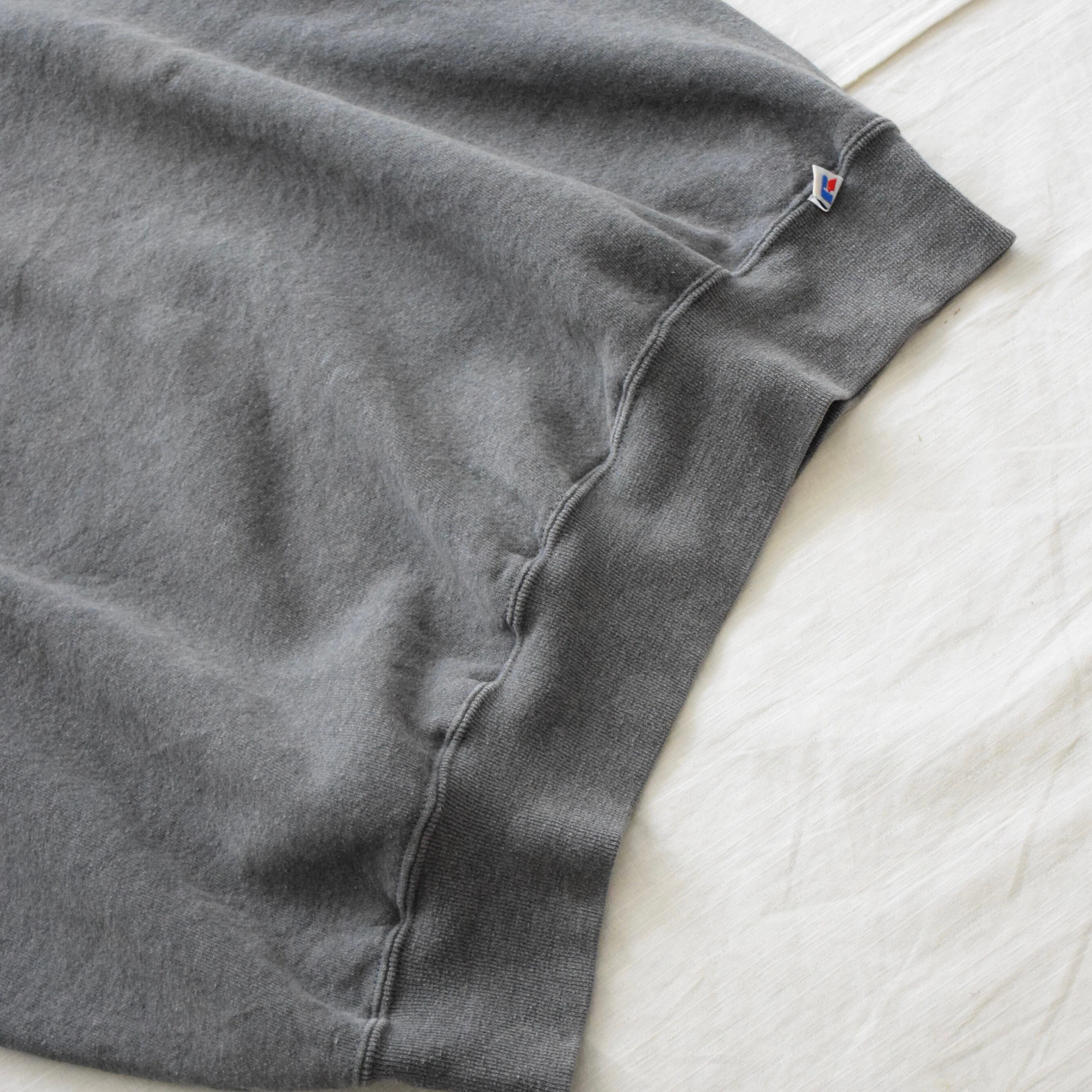 90's RUSSELL スウェット 無地 メンズ XL グレー ラッセル ブランク
