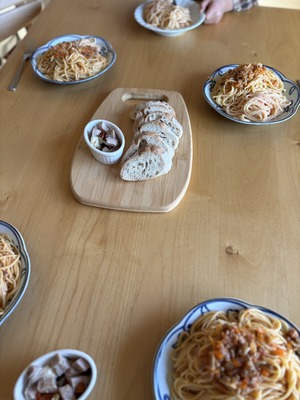 【バゲットセット】大村の人気店bourangerie035のバゲットとハムのオイル漬け&リエット