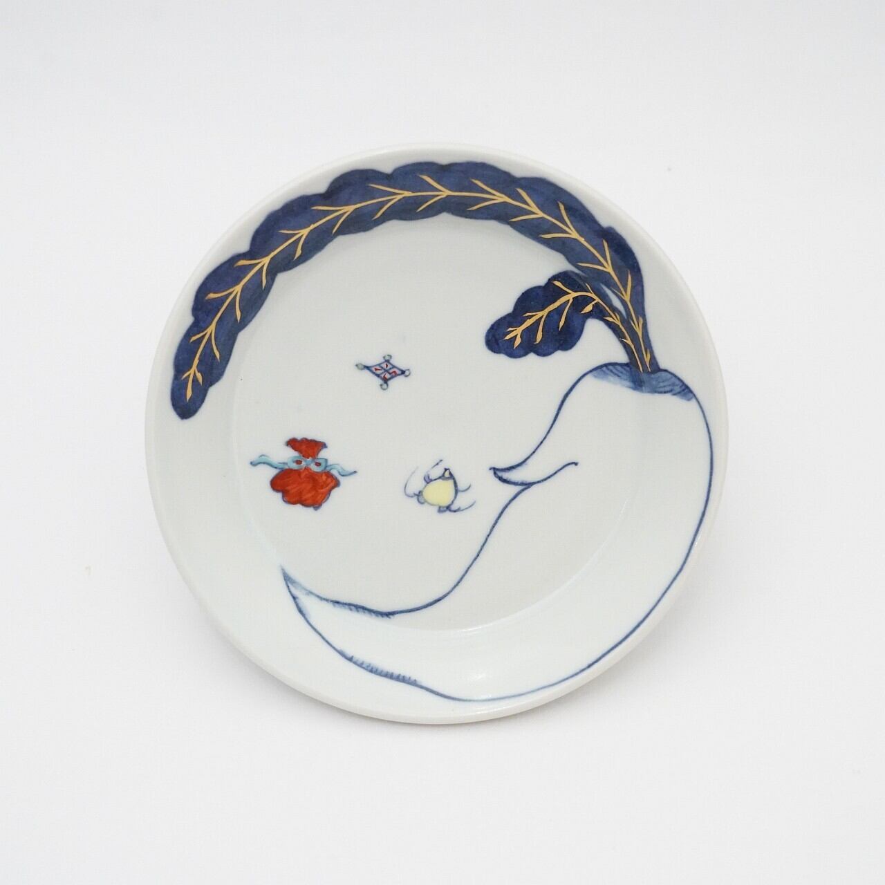 【小林 恭子】大根に宝尽くし皿 2-A